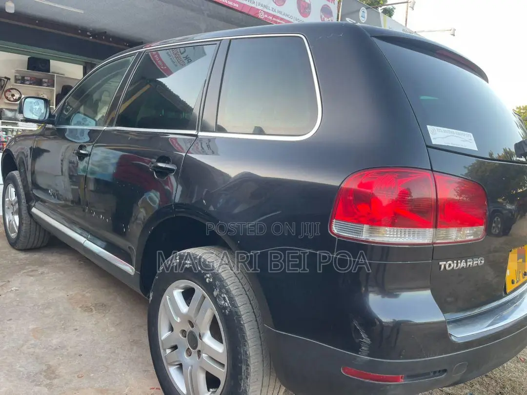 Volkswagen Touareg 2007 Black