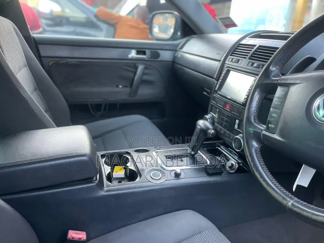 Volkswagen Touareg 2007 Black