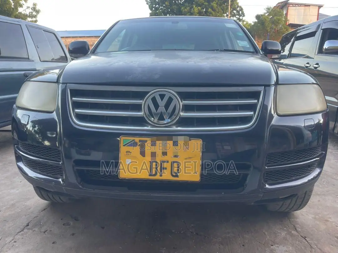 Volkswagen Touareg 2007 Black