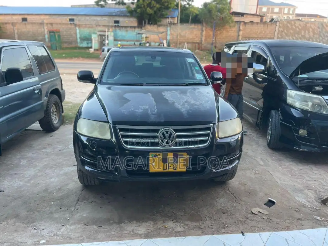 Volkswagen Touareg 2007 Black