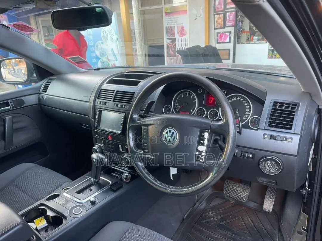 Volkswagen Touareg 2007 Black