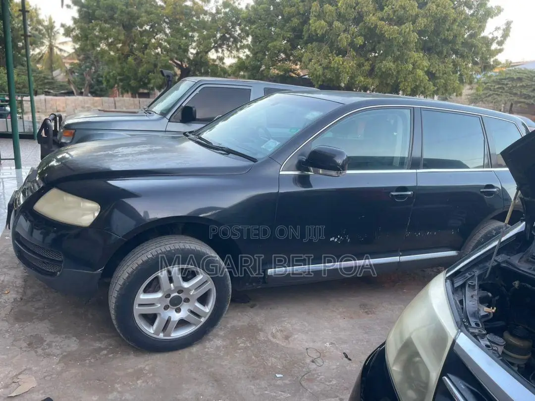 Volkswagen Touareg 2007 Black