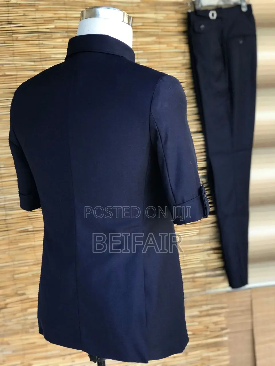 Kaunda Suti Mikono Mifupi | Short Sleeves Kaunda Suits