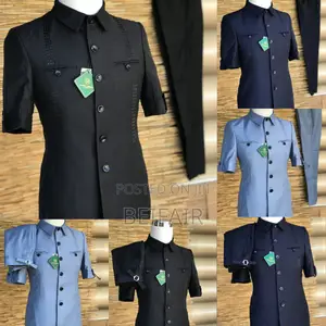 Kaunda Suti Mikono Mifupi | Short Sleeves Kaunda Suits
