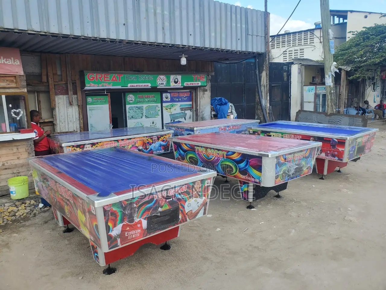 Pool Table for Sale Brand New