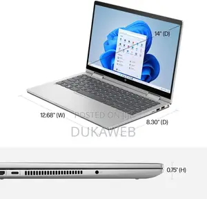 New Laptop HP Envy 14 8GB Intel Core I5 SSD 512GB
