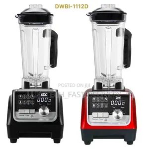 Dw Digital Blender 2 Litres Heavy Duty