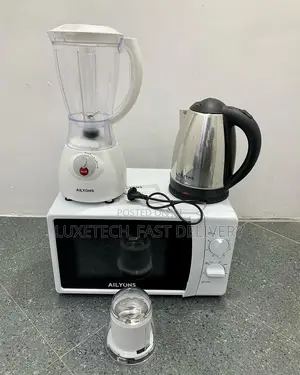 Full Set Blender 1.5L+Microwave Oven 20L+Water Heater