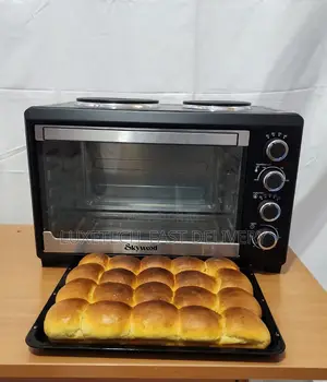 Skywood Electric Oven 50 Litres With 2 Burners Hotplates