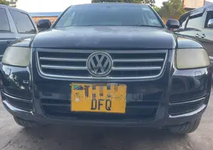 Volkswagen Touareg 2004 Black