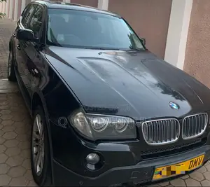 BMW X3 2012 Black