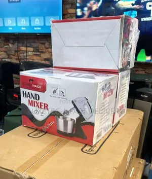 High Quality Hand Mixer With Bowl
