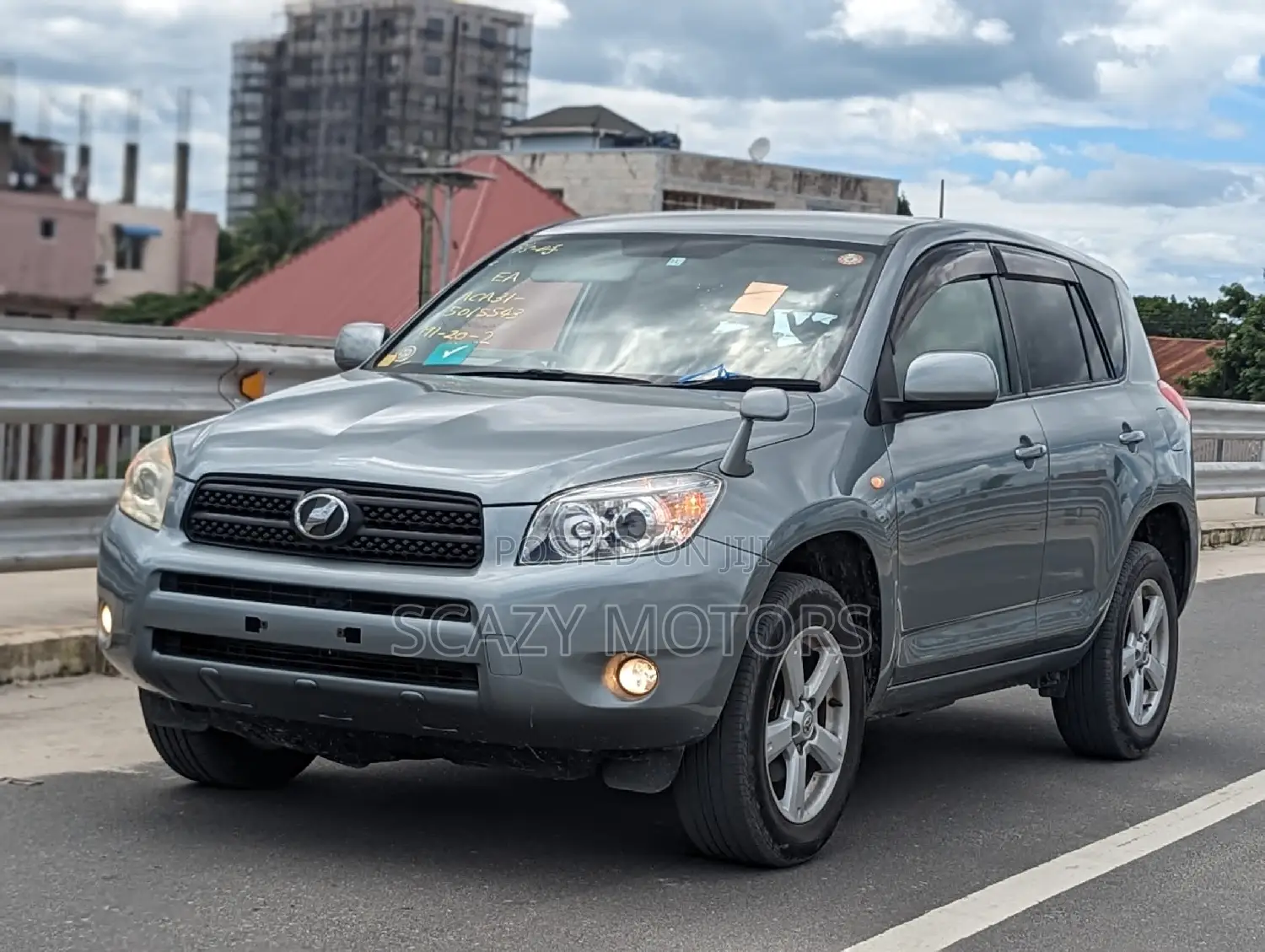 Toyota RAV4 2006 Gray