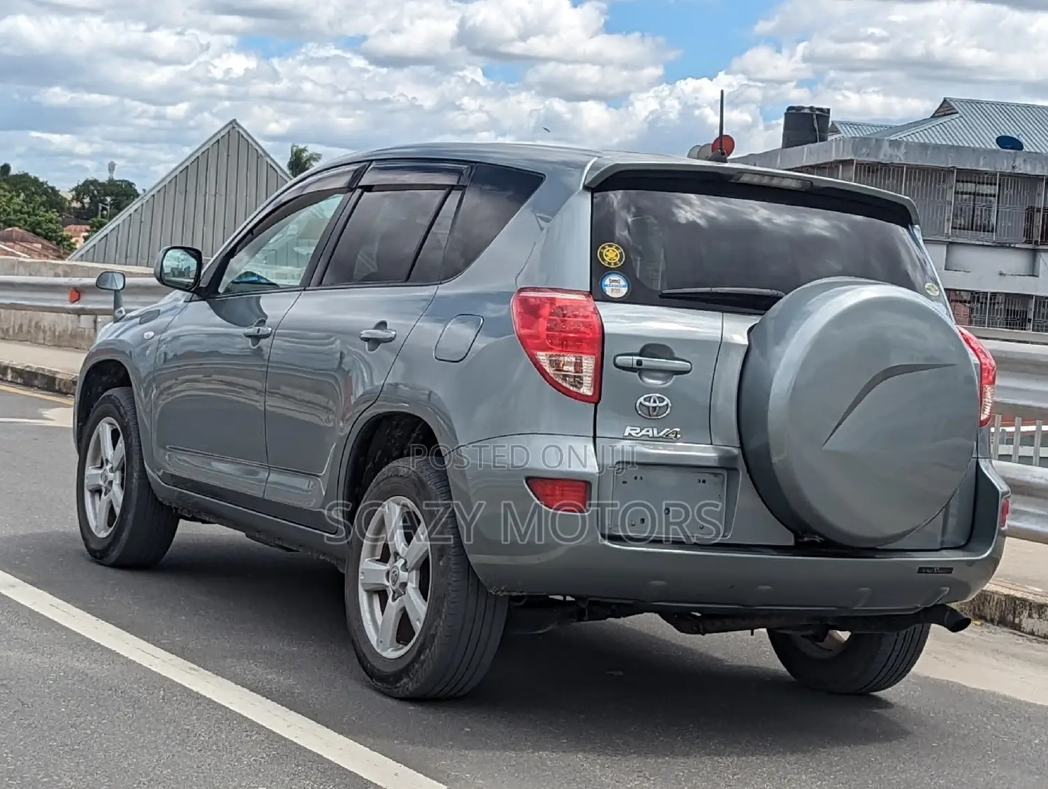 Toyota RAV4 2006 Gray