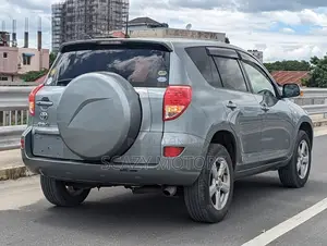 Toyota RAV4 2006 Gray