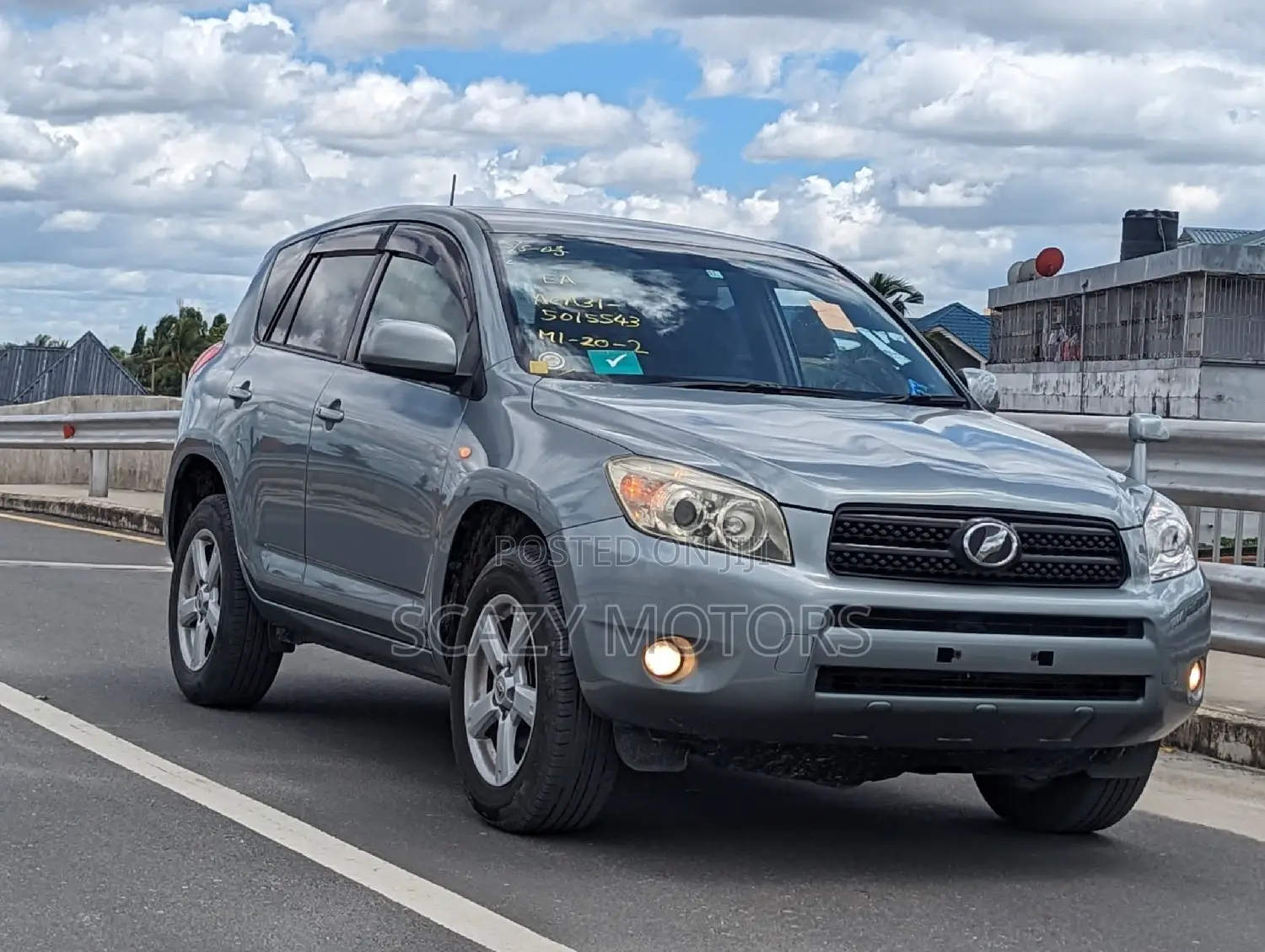 Toyota RAV4 2006 Gray