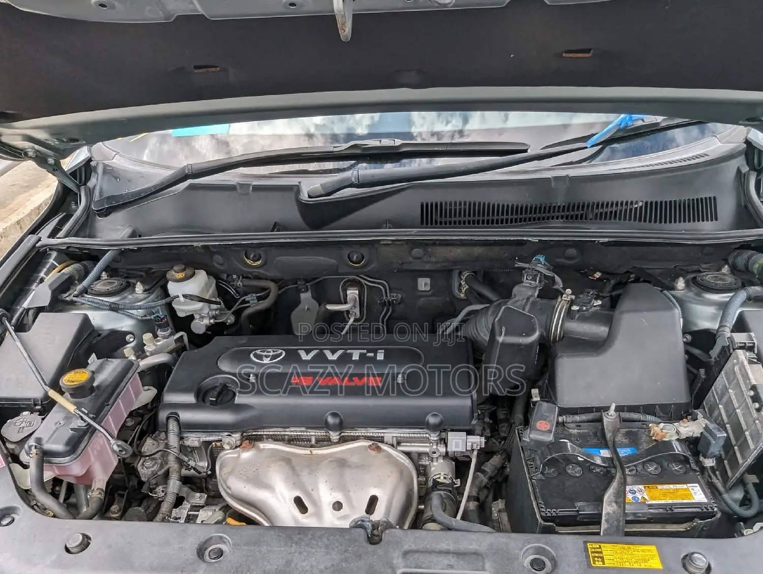 Toyota RAV4 2006 Gray