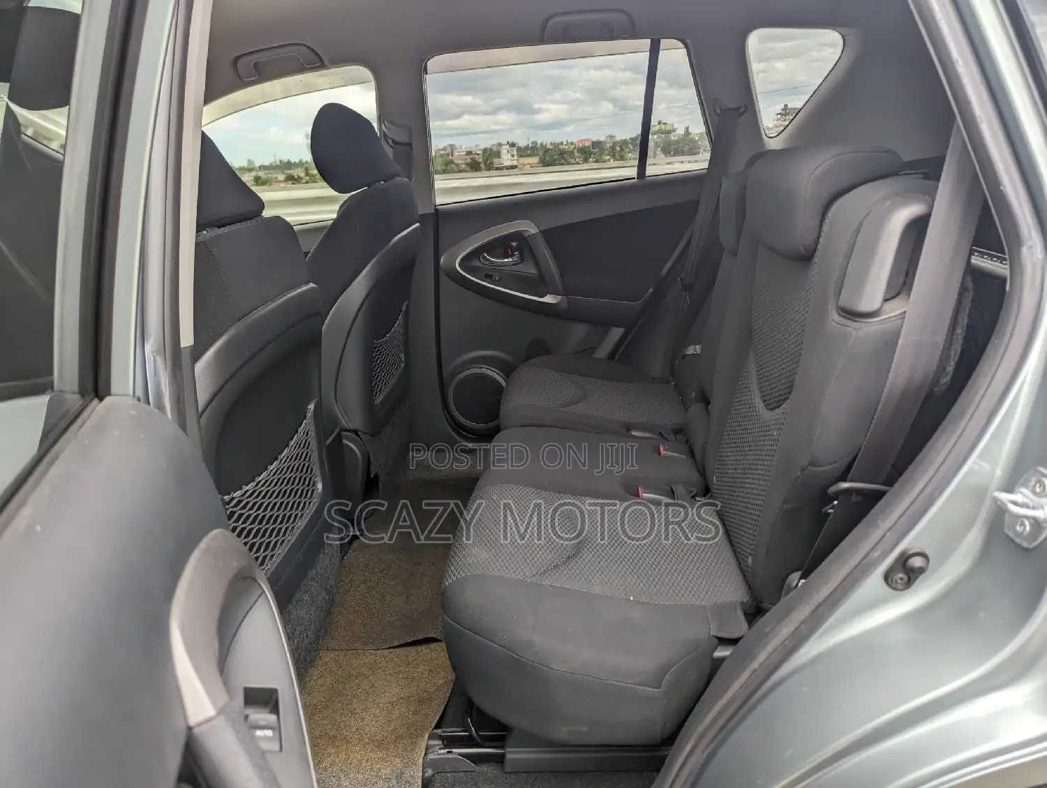 Toyota RAV4 2006 Gray