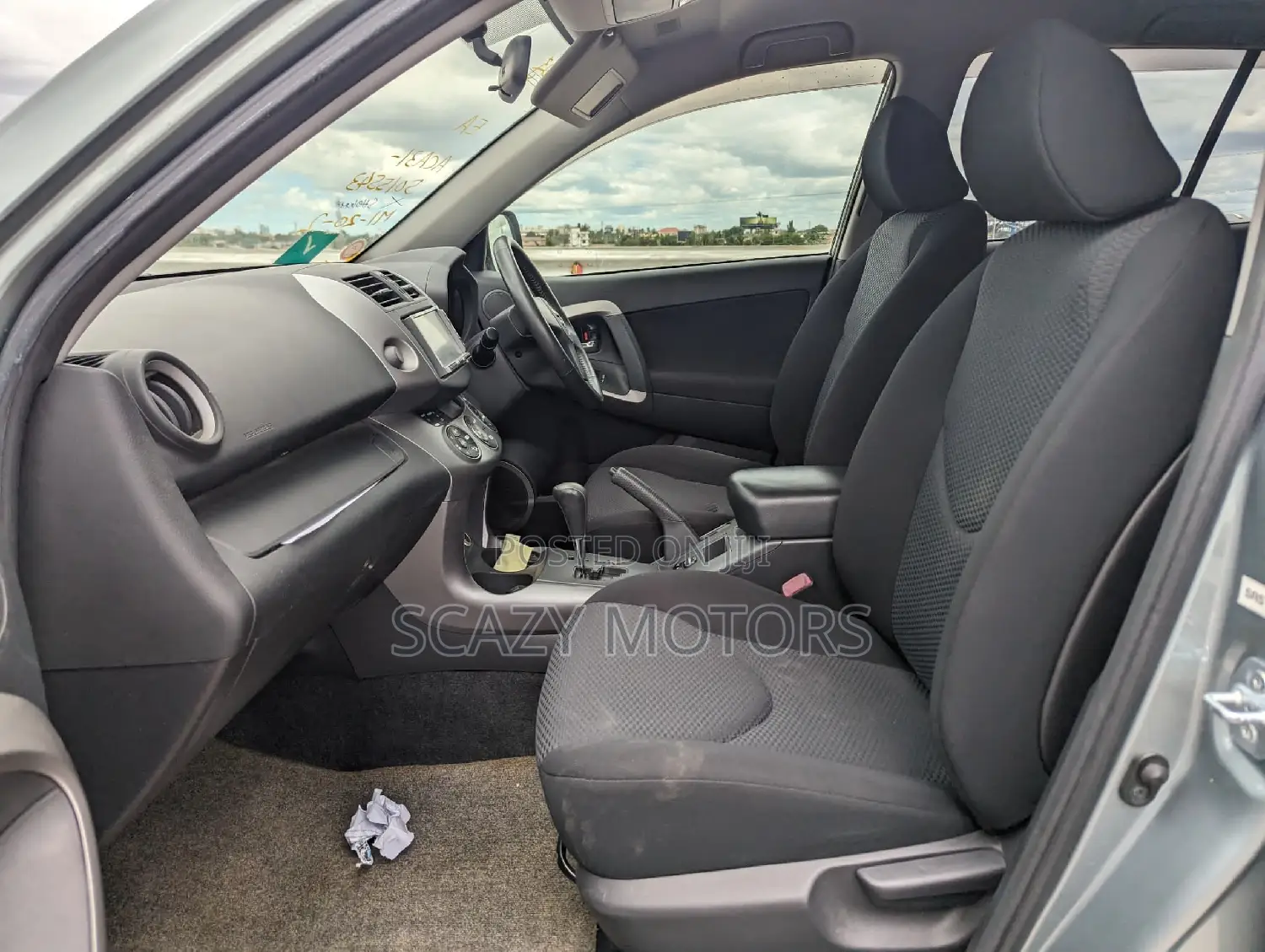 Toyota RAV4 2006 Gray