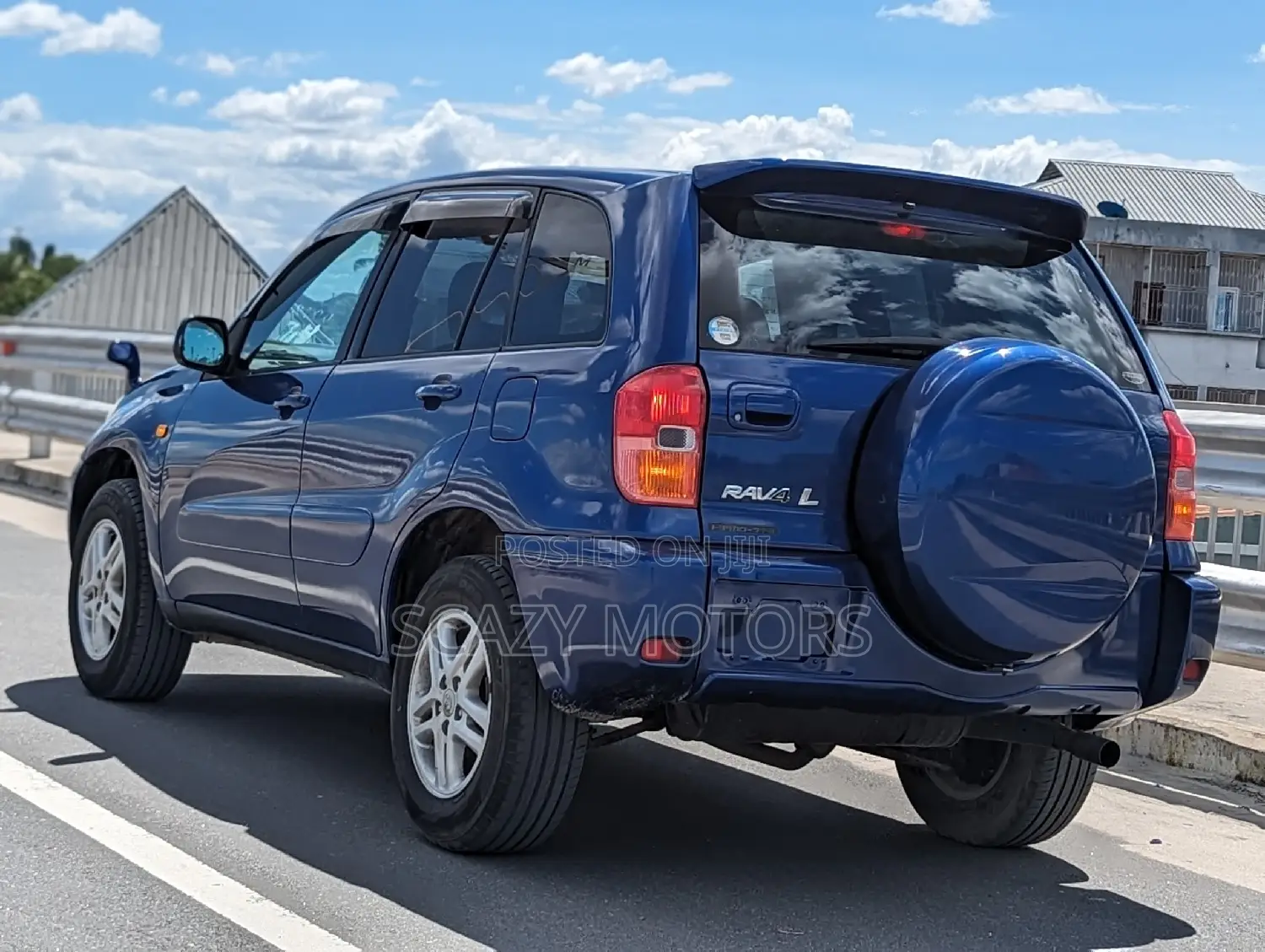Toyota RAV4 Automatic 2000 Blue