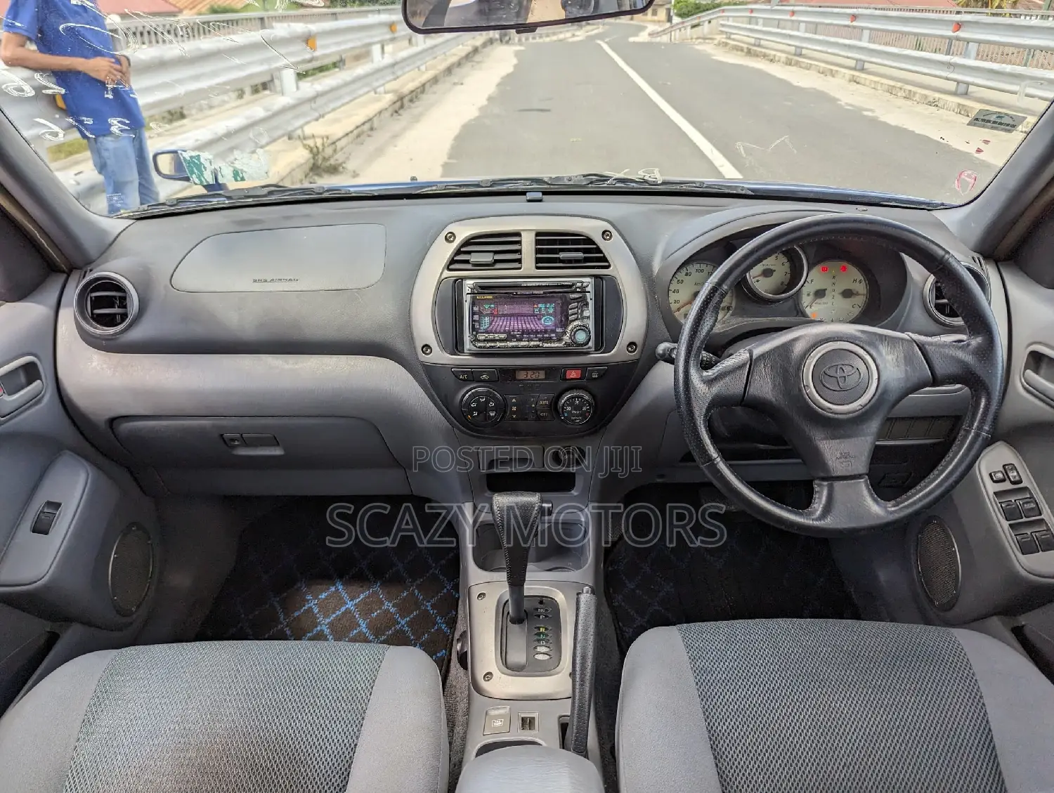 Toyota RAV4 Automatic 2000 Blue