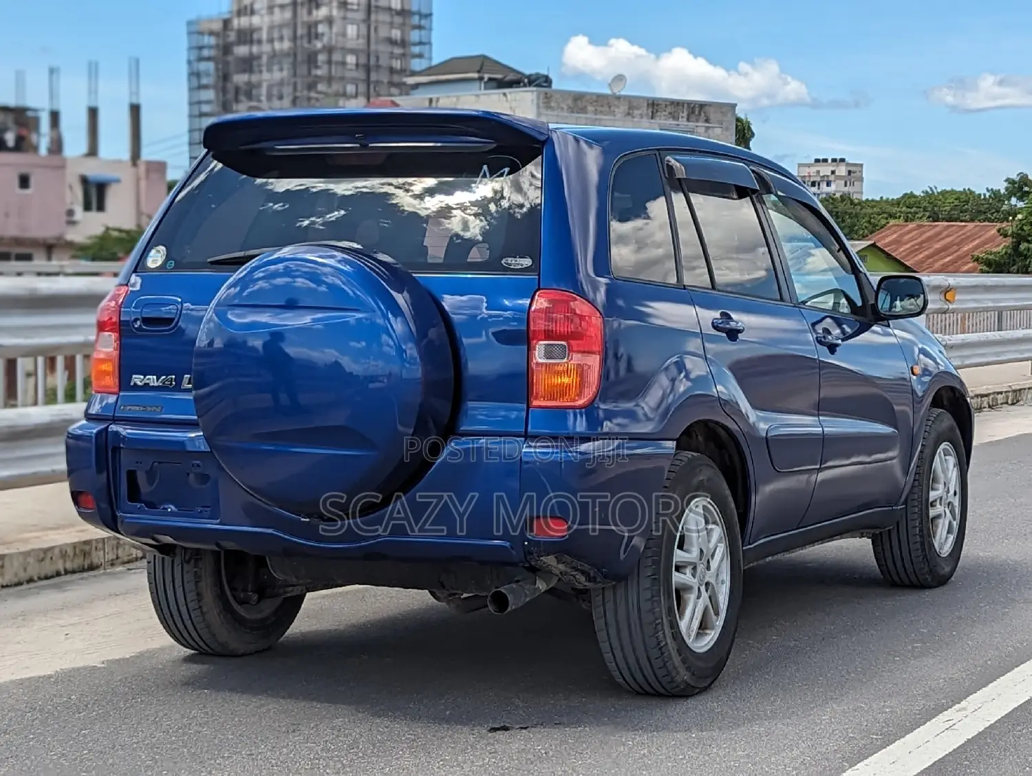 Toyota RAV4 Automatic 2000 Blue