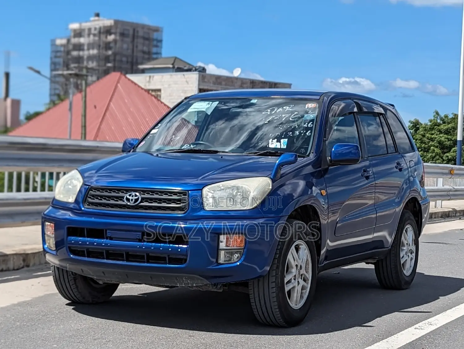 Toyota RAV4 Automatic 2000 Blue