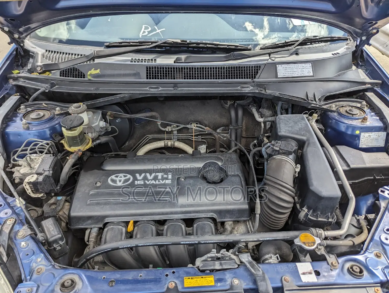 Toyota RAV4 Automatic 2000 Blue