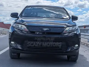 Toyota Harrier 2016 Black