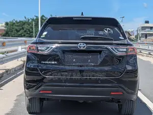Toyota Harrier 2016 Black