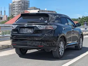 Toyota Harrier 2016 Black