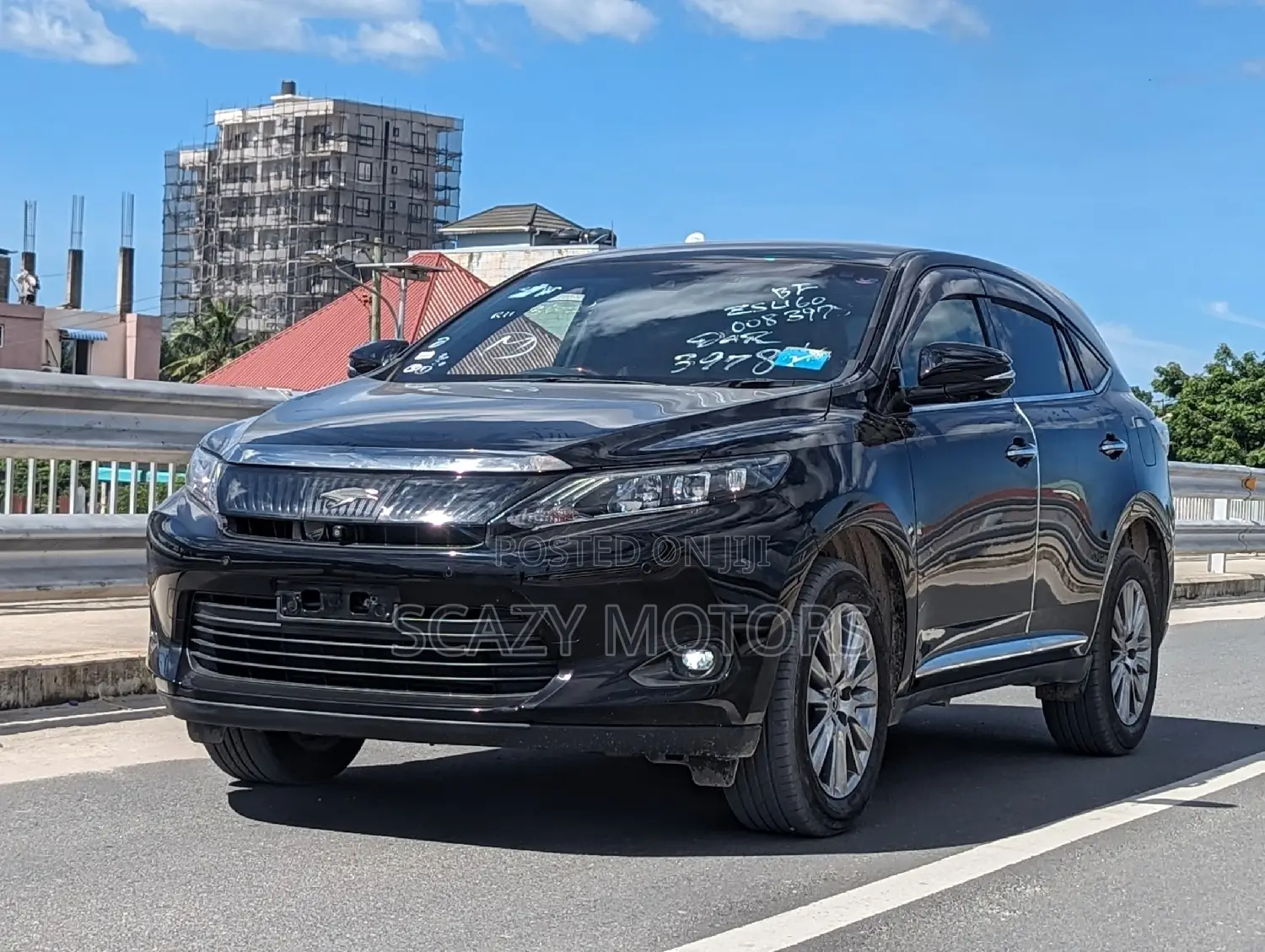 Toyota Harrier 2016 Black