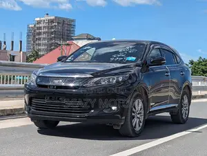 Toyota Harrier 2016 Black