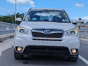 Subaru Forester 2013 White