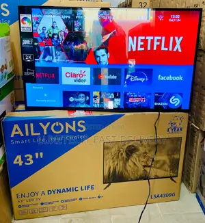 Ailyons 43 Inches Smart Tv Full Hd Resolution