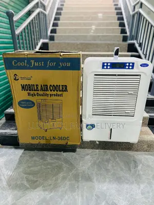 Trust Lena Mobile Air Cooler 36 Litres Fast Cooling Air