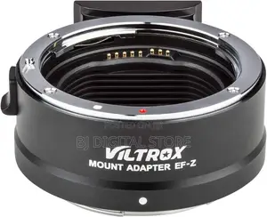 Viltrox EF-Z Lens Mount Adapter for Canon EF or Ef-S-Mount