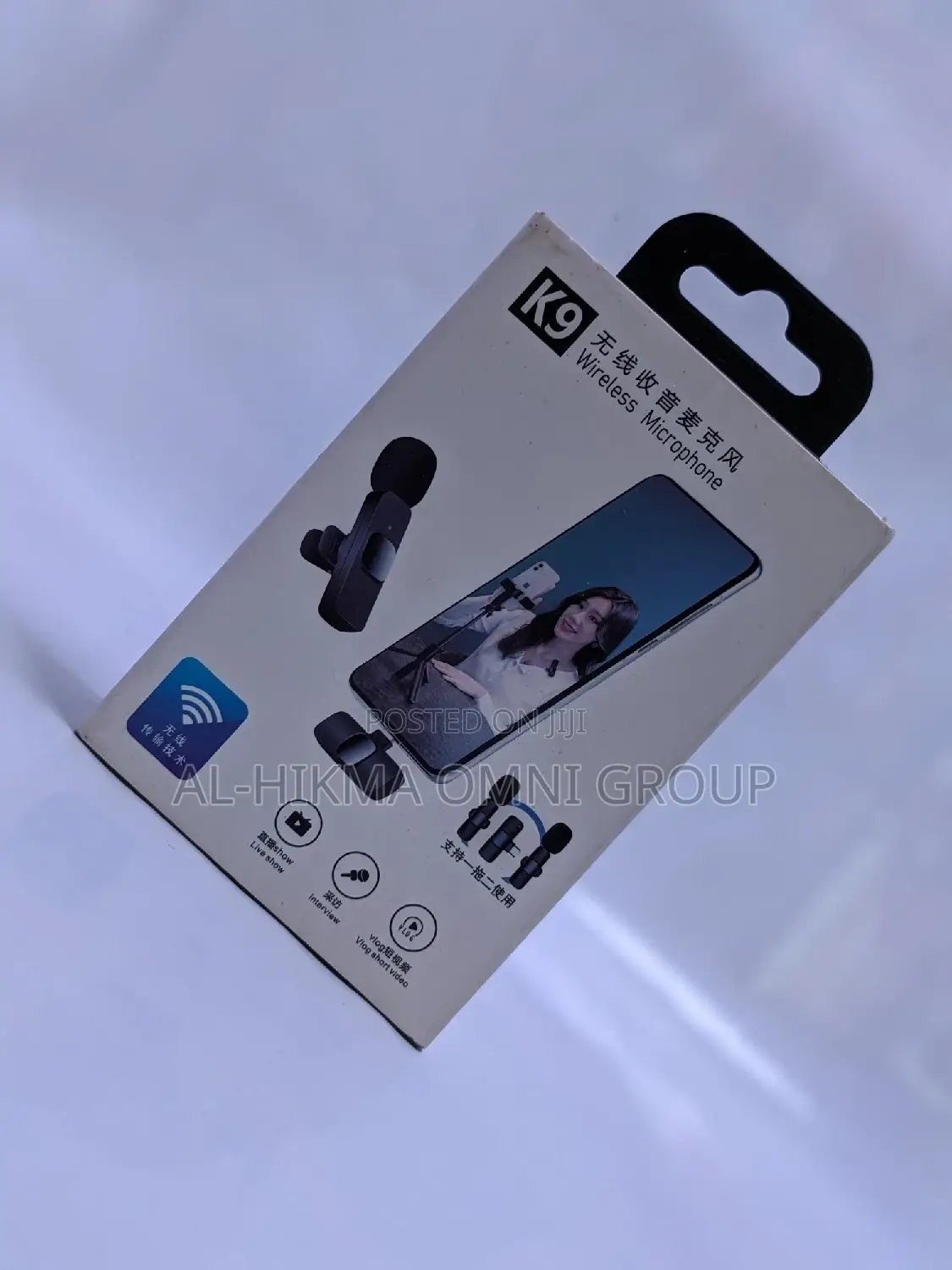 • Microphone for All Kind of Smartphones