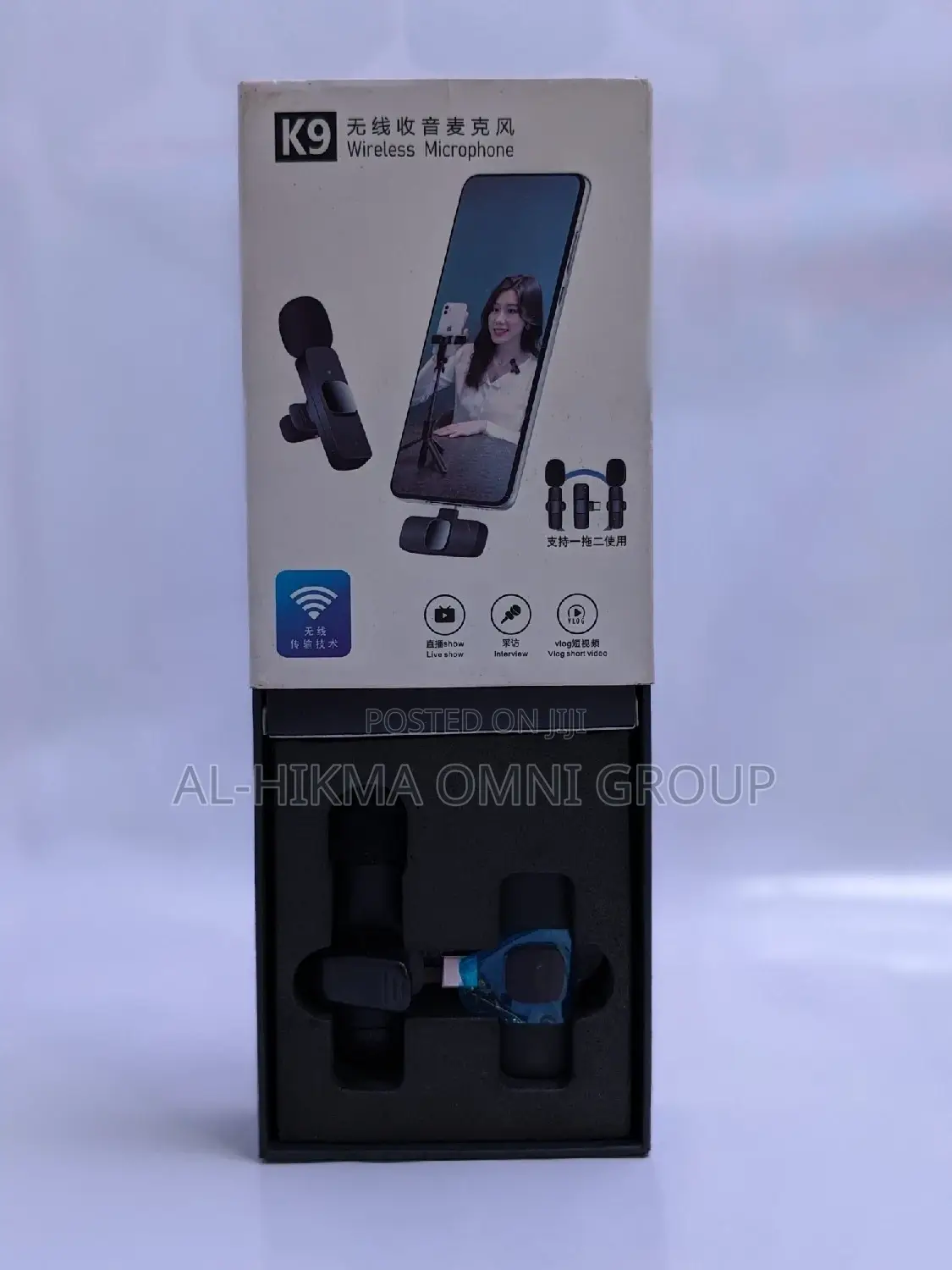• Microphone for All Kind of Smartphones