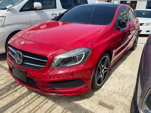 Mercedes-Benz A-Class 2014 Red