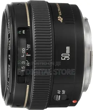 Canon EF 50mm F/1.4 USM Lens