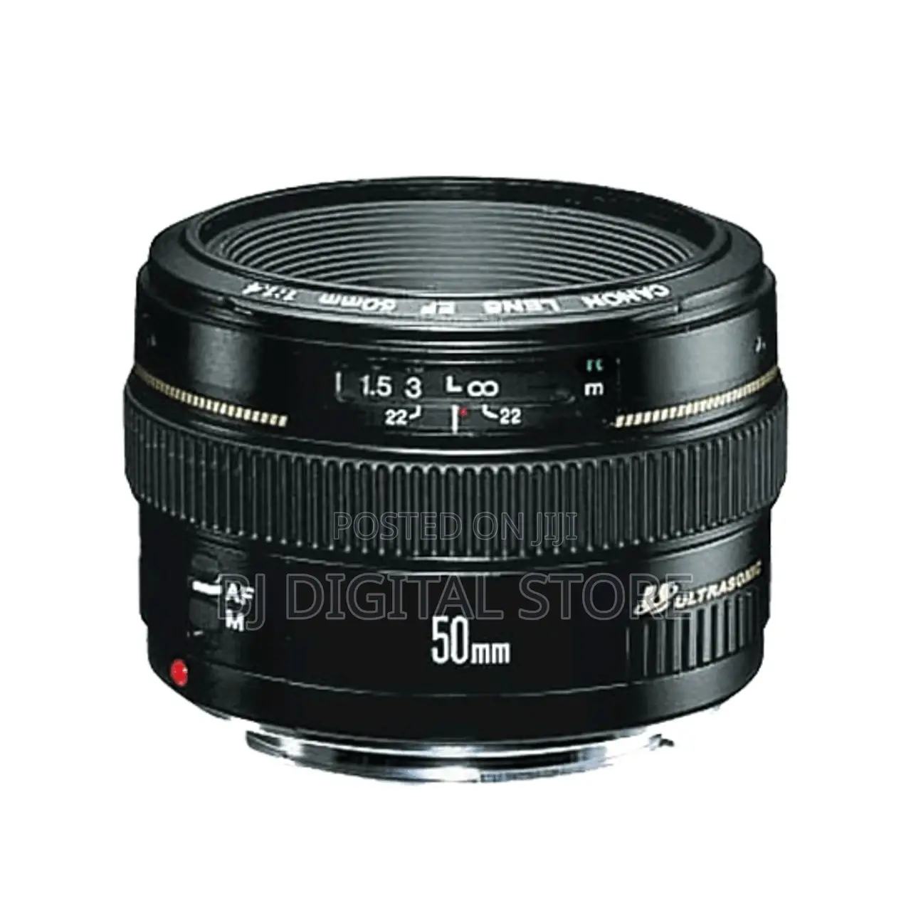 Canon EF 50mm F/1.4 USM Lens