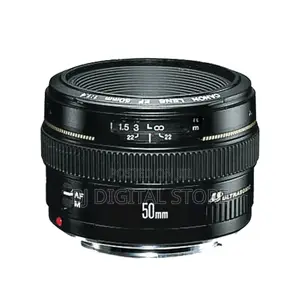 Canon EF 50mm F/1.4 USM Lens
