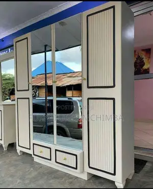 Kabati Za Nguo Milango Mitatu(3)