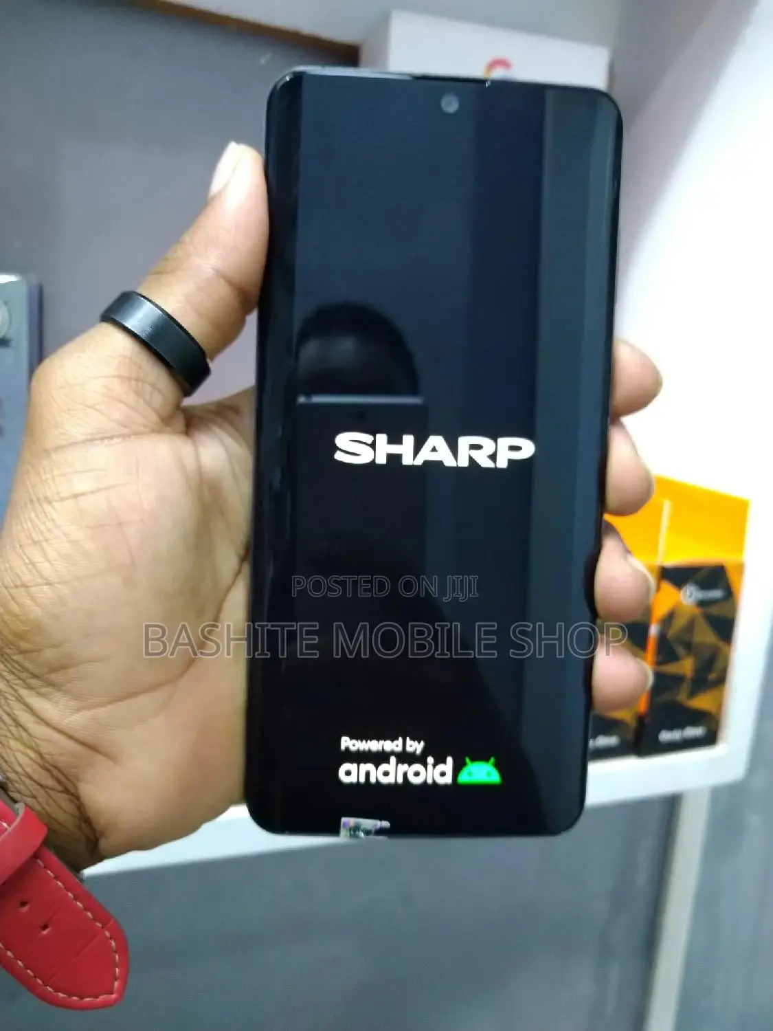 Sharp Aquos Zero 2 256 GB Black