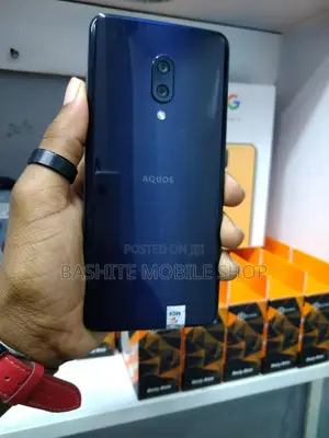 Sharp Aquos Zero 2 256 GB Black