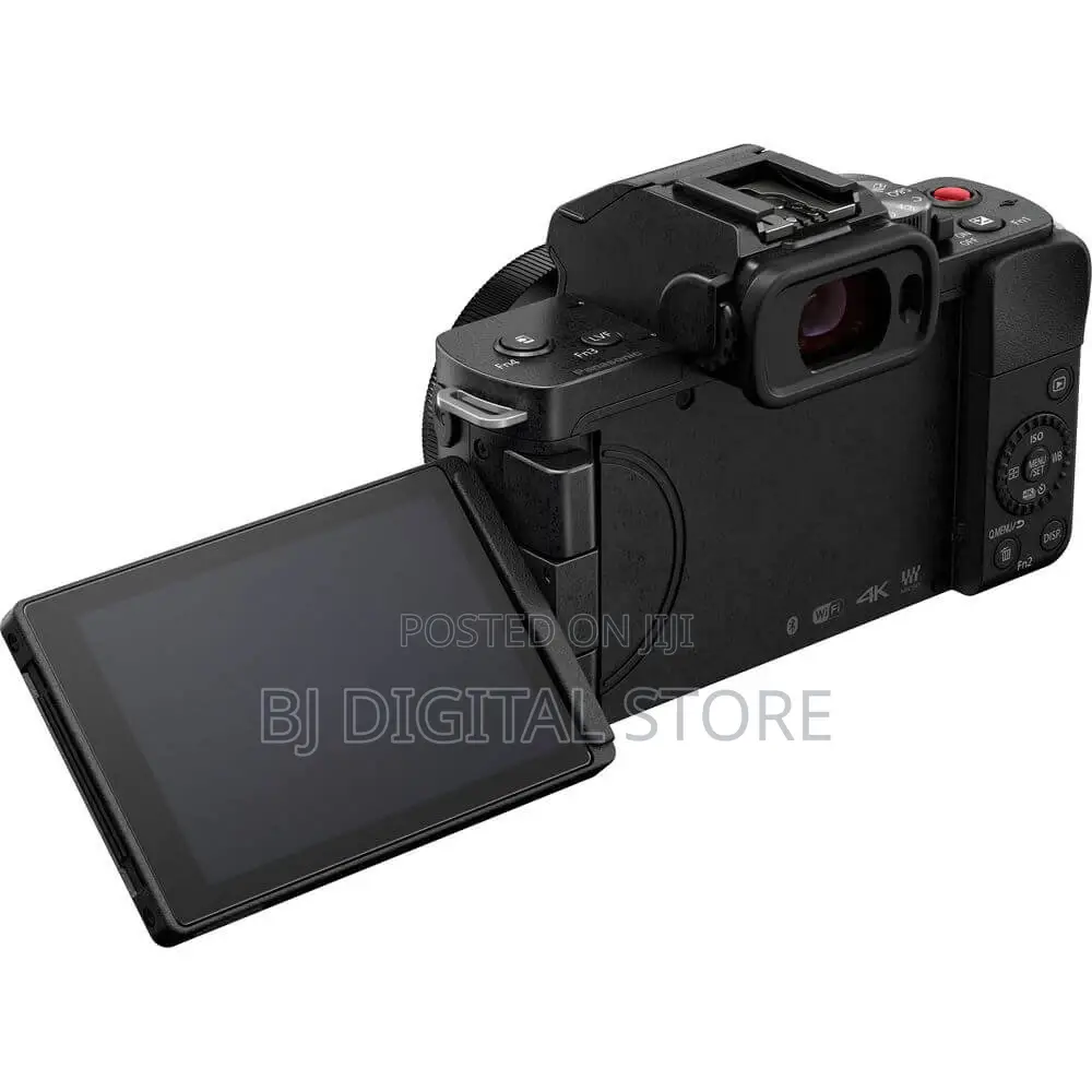 Panasonic Lumix G100D Mirrorless Camera With 12-32mm Lens