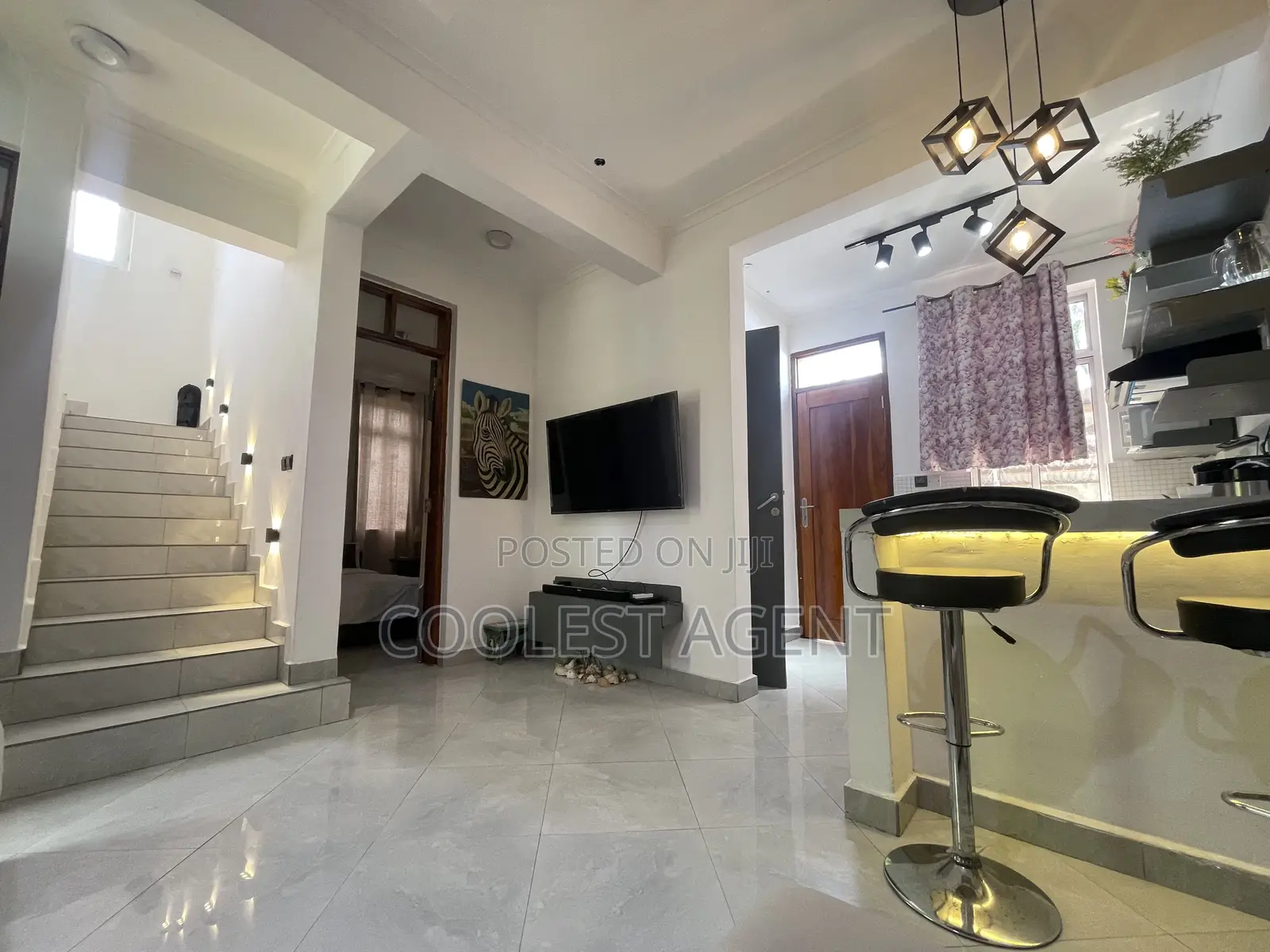 Furnished 2bdrm Villa in Mbezibeach, Kinondoni for rent