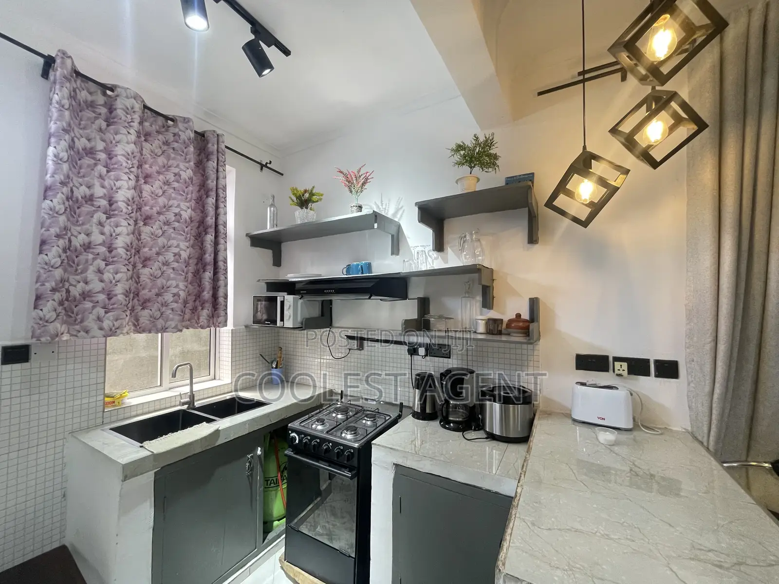 Furnished 2bdrm Villa in Mbezibeach, Kinondoni for rent