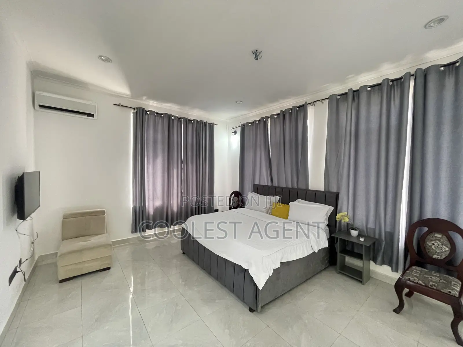 Furnished 2bdrm Villa in Mbezibeach, Kinondoni for rent